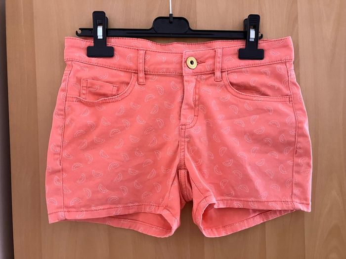 Short d’été Kiabi Taille 34 ou ado 12 ans (1€50)