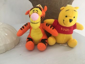 Petite peluche Winnie et tigrou