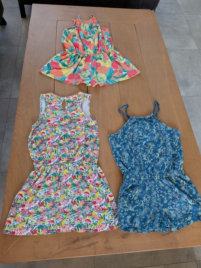 Lot de 3 combishorts taille 10 ans - photo numéro 8