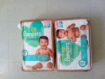 Couches pemper harmonie taille 4