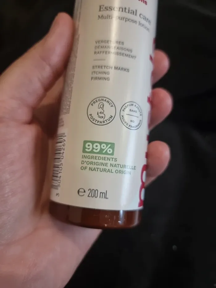 Lait de soin l'essentielle de mustela - photo numéro 3
