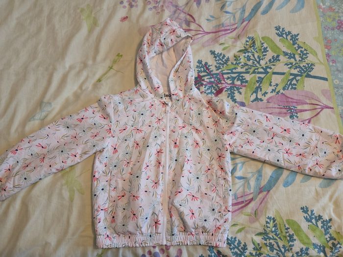 Coupe vent fille 8 ans