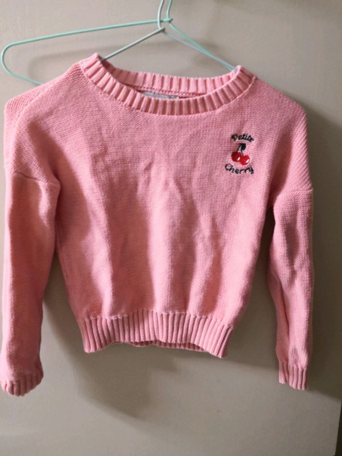 Pull cerise