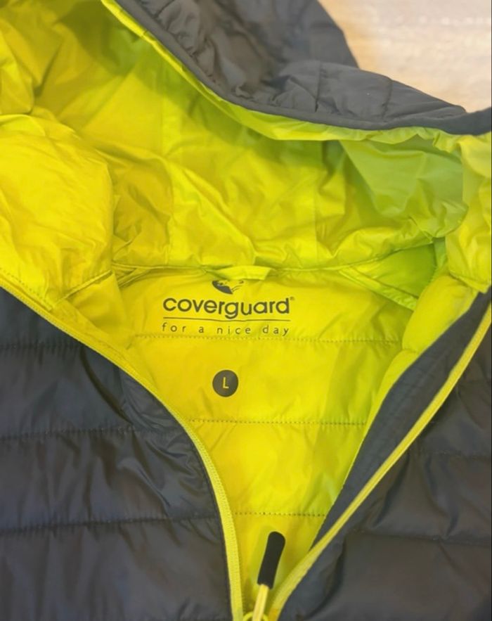 Doudoune grise - photo numéro 2