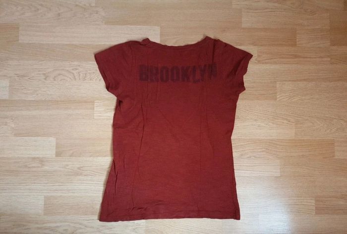 Haut marron rouille " Bizzbee  " en T.S(36) - photo numéro 4