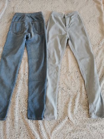 jeans skinny taille 32