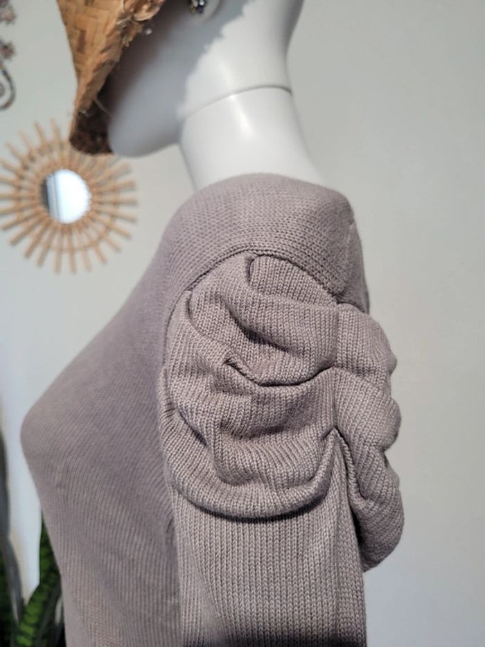Petit pull  70%bambou 30%coton - photo numéro 6