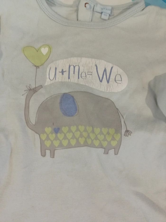 Pyjama éléphant - photo numéro 2