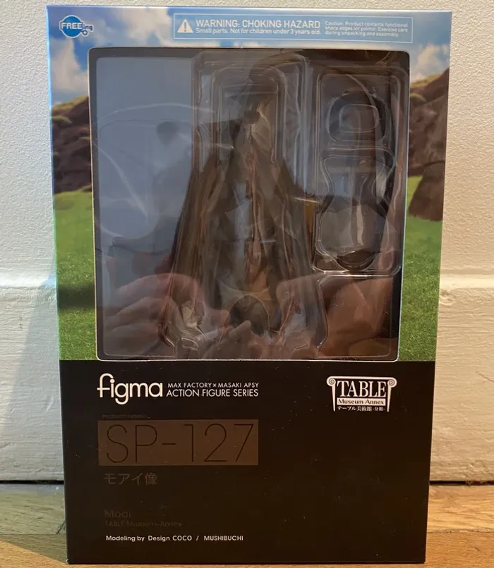 The Table Museum - Moai Statue - Figma SP-127 FREEing - photo numéro 2