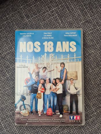 ​🎓 DVD "Nos 18 Ans" – La comédie culte sur le bac et la liberté !