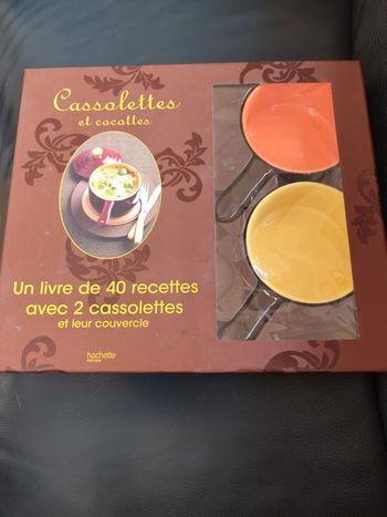 Coffret cassolettes et cocottes