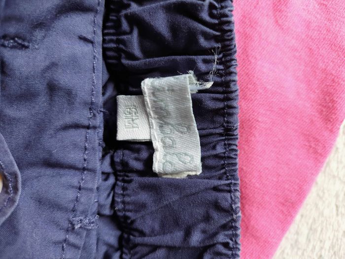 Ensemble pantalon bermuda et polo 6mois été garçon - photo numéro 6