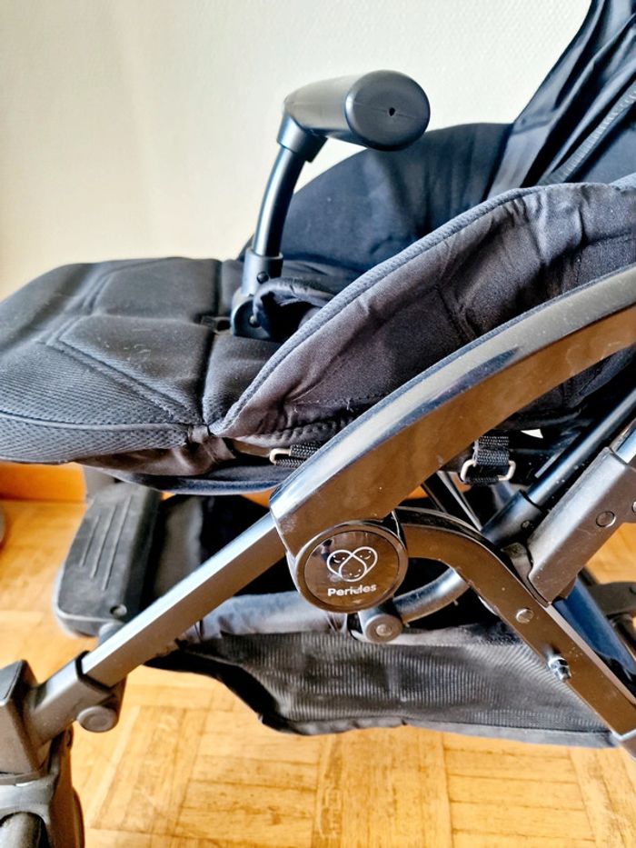 Pericles - Poussette compacte - Buggy "XS - Comfort Plus" - Noir - photo numéro 8