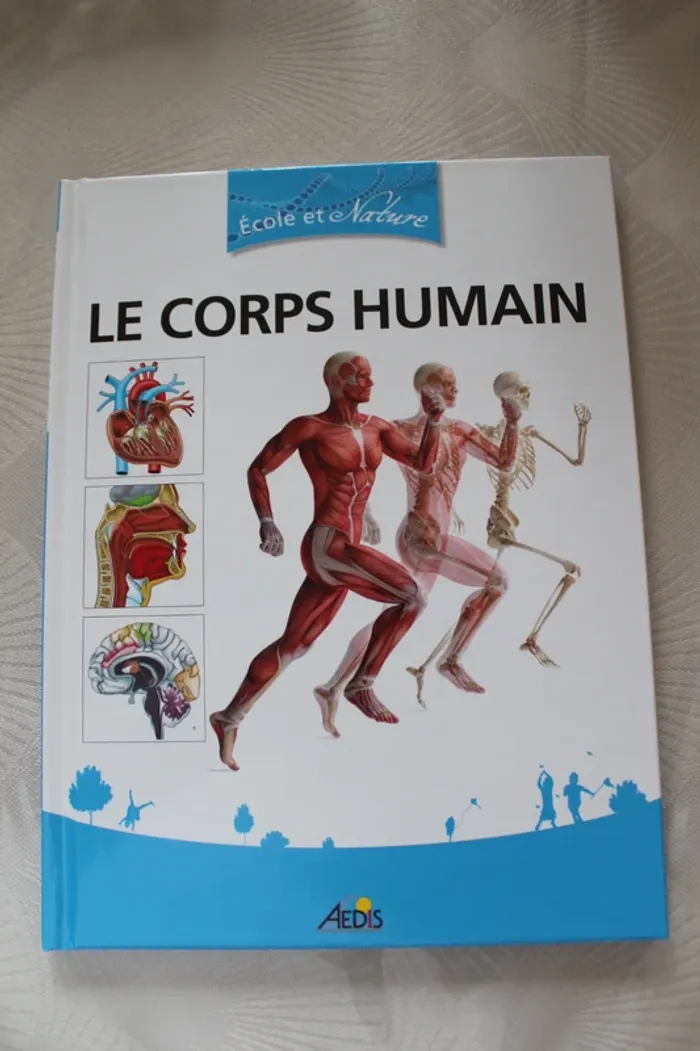 Livre Le corps humain