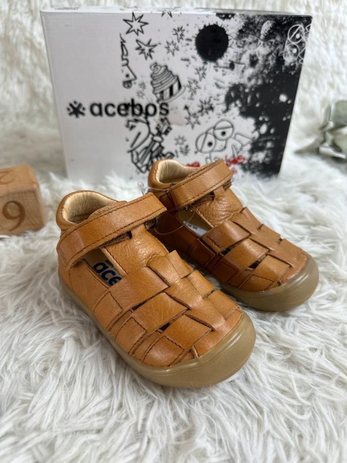 Paire de sandales Acebos taille 19 - photo numéro 2