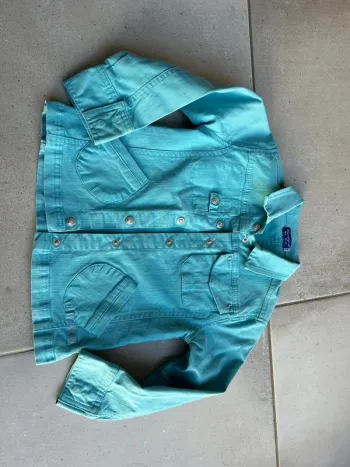 Veste bleue 5ans la compagnie des petits