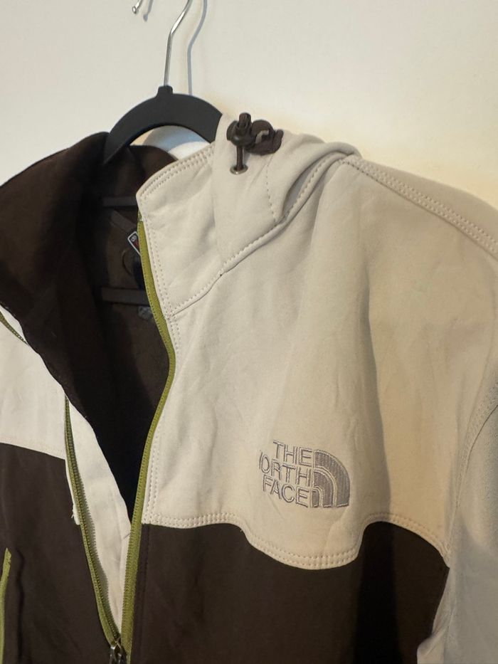 Veste The North Face crème homme - photo numéro 2