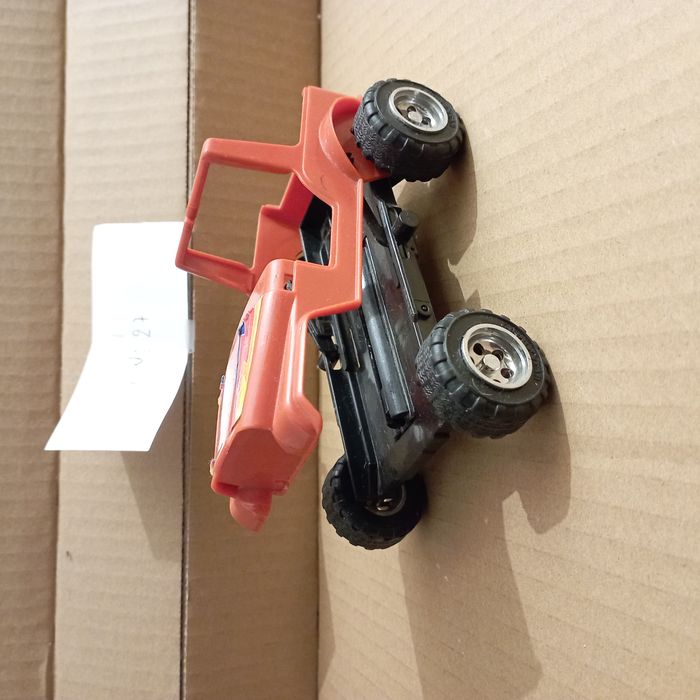 voiture orange - photo numéro 2