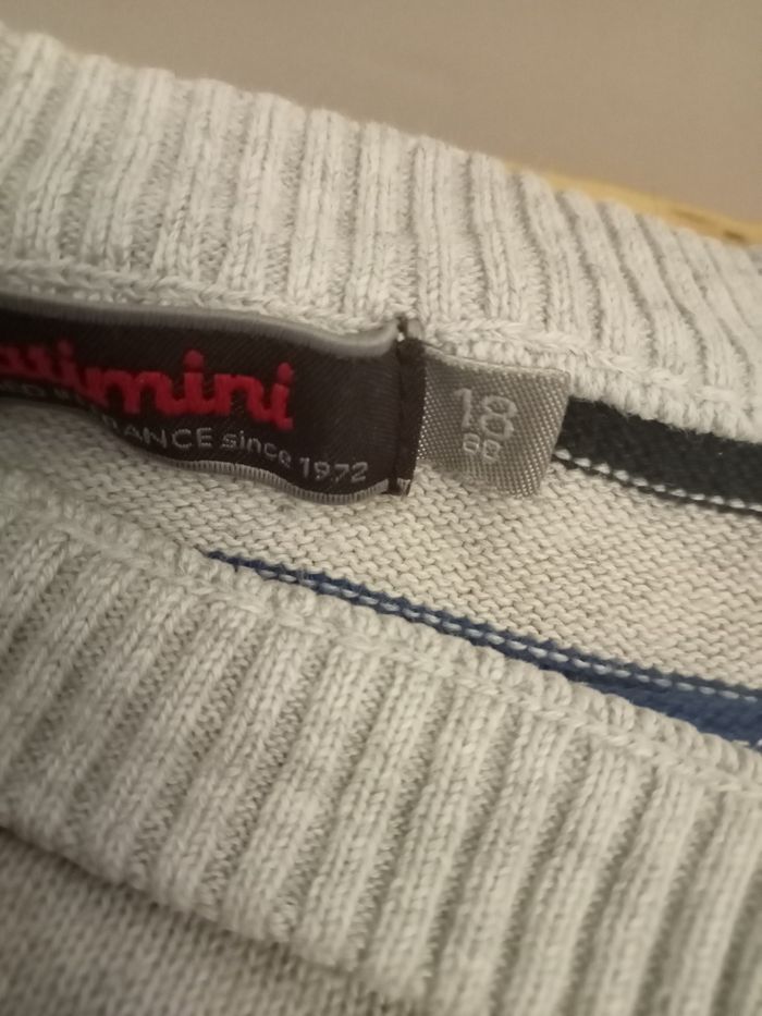 Pull léger catimini - photo numéro 2