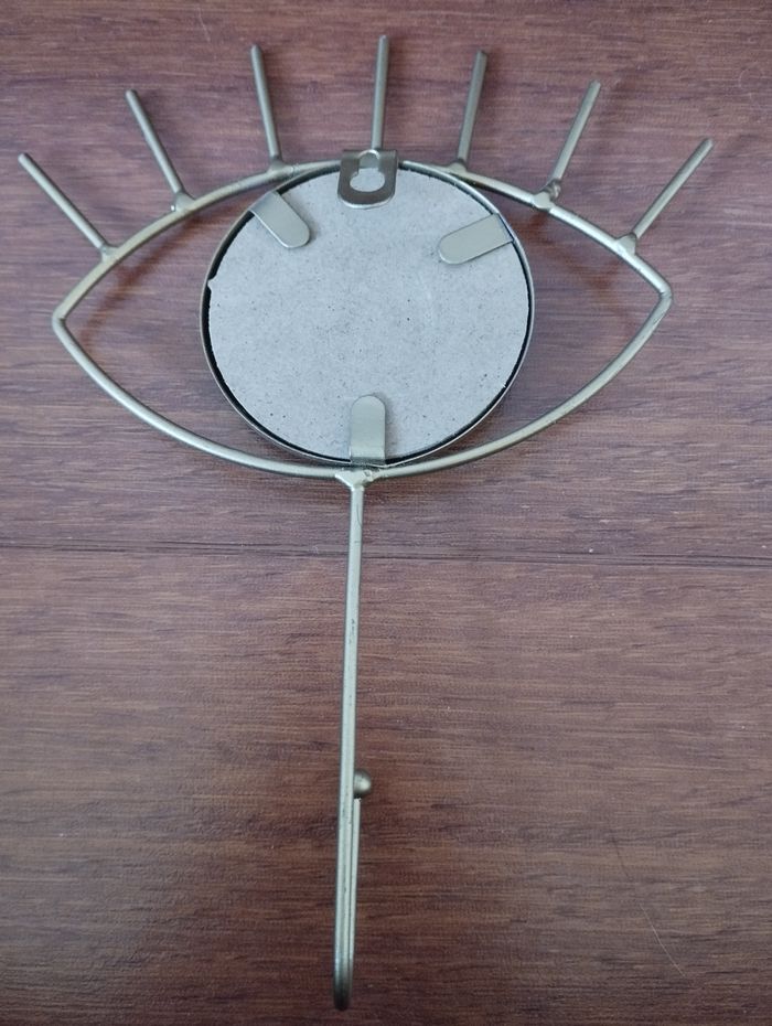 Petit miroir avec crochet - photo numéro 4