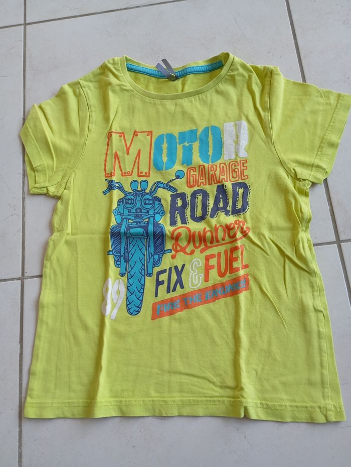 Lot de 3 très shirts été orchestra 8 ans garçon manches courtes - photo numéro 2