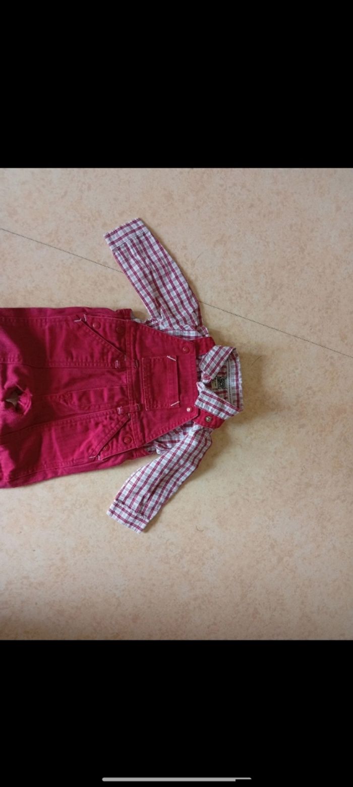 Ensemble garçon taille 6 mois - photo numéro 2