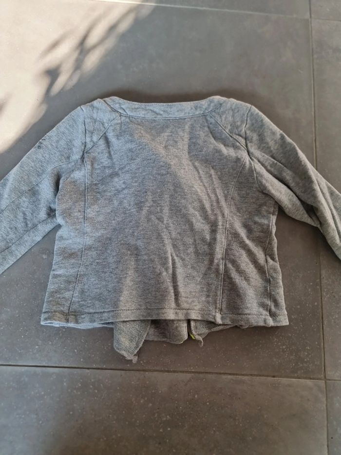 Veste zippé catimini 6 ans - photo numéro 5