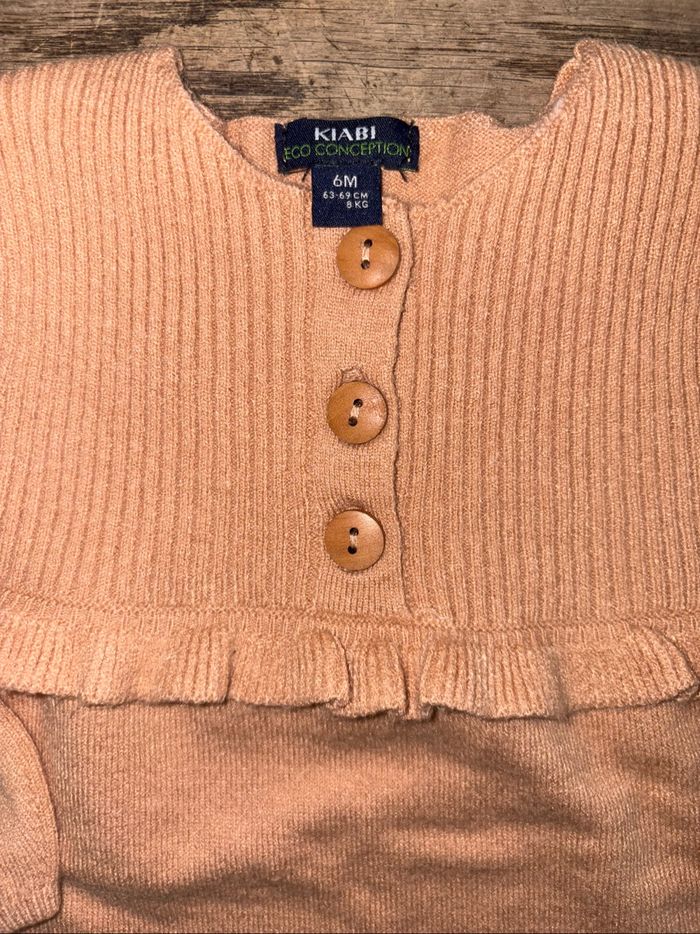 Robe bébé fille 6 mois - photo numéro 2