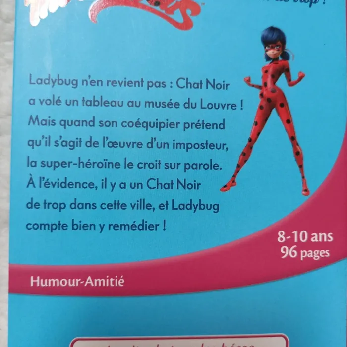 Livre Miraculous La bibliothèque rose - photo numéro 3