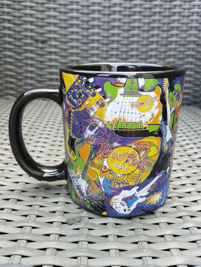 Tasse hard Rock café - photo numéro 4