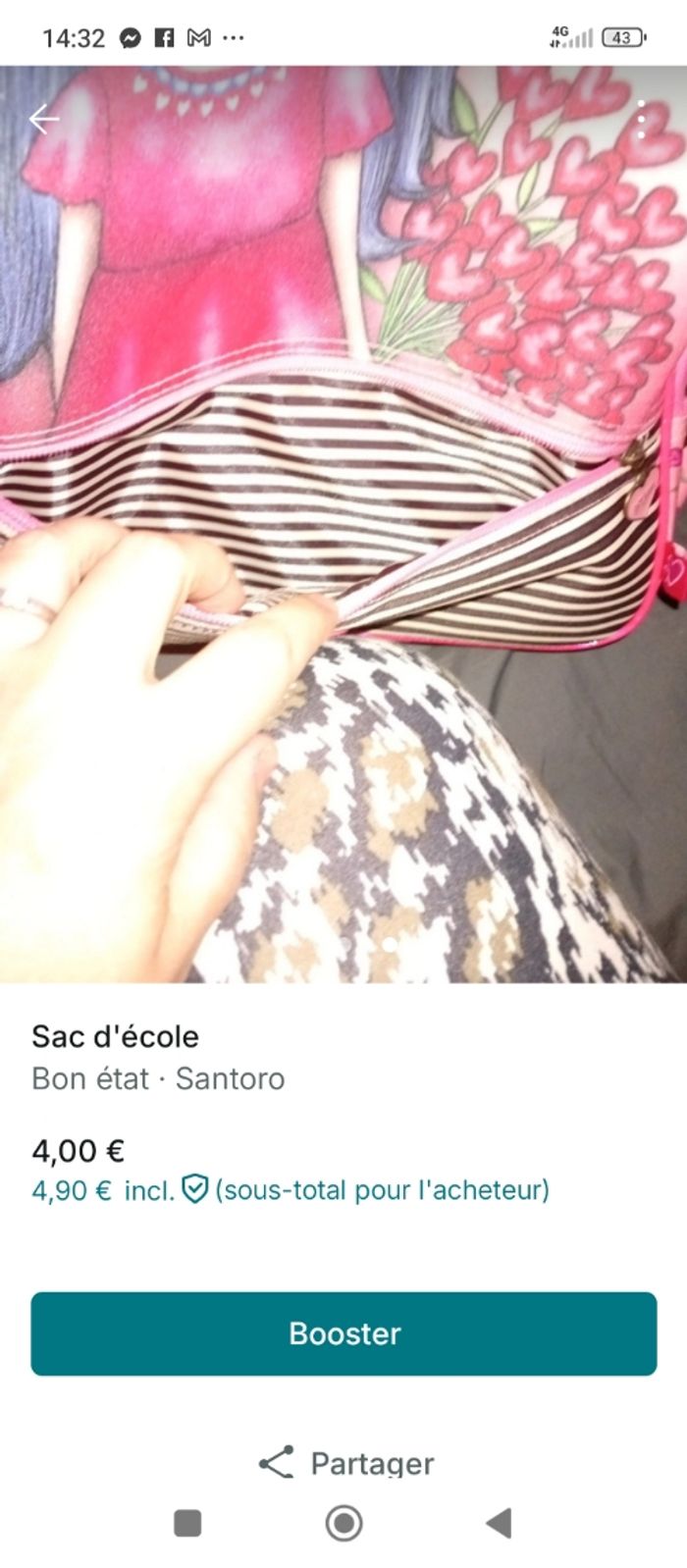 Sac d'école - photo numéro 6