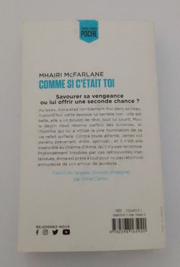 Mhairi McFarlane - Comme si c'était toi - photo numéro 2