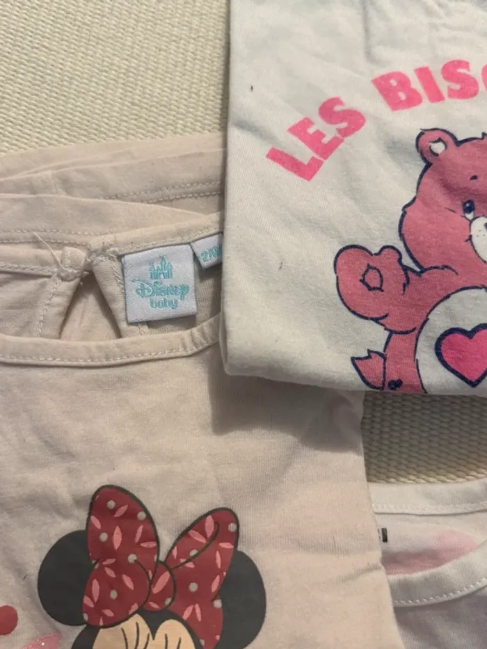 lot de 4 tee shirt 24 mois - photo numéro 2