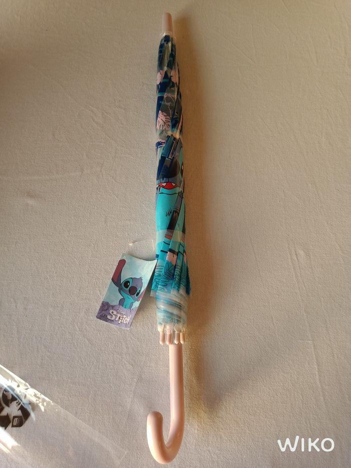 parapluie transparent Stitch - photo numéro 3