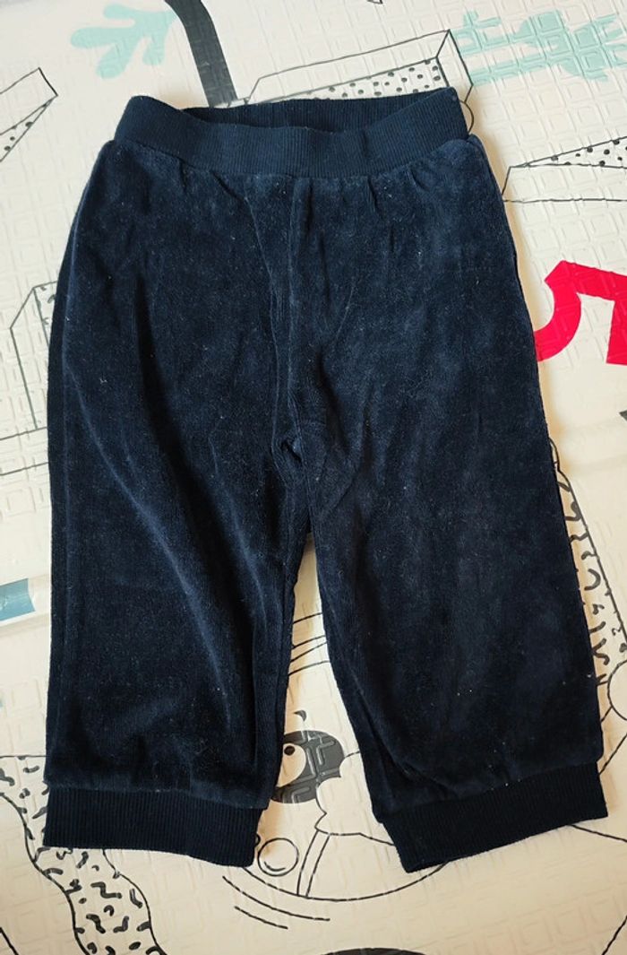 Pantalon pyjama 12 mois Kitchoun - photo numéro 2
