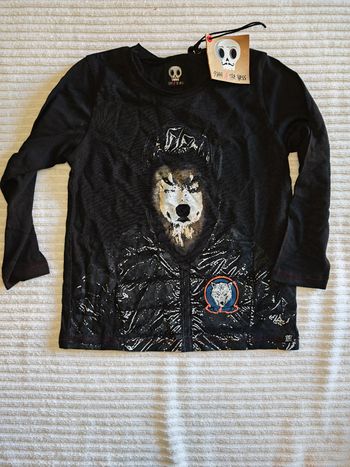 Tee-shirt sorry 4 the mess 3 ans neuf