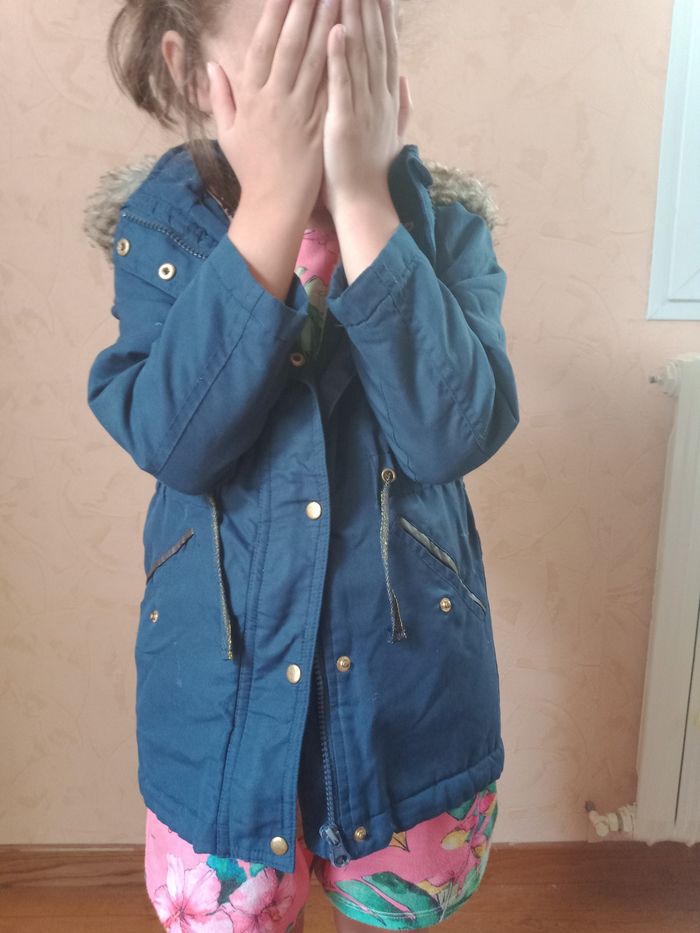 Manteau fille 6 ans - photo numéro 3