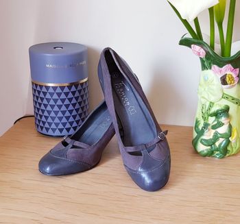 🌾 Escarpin - Gris - P41 🌾