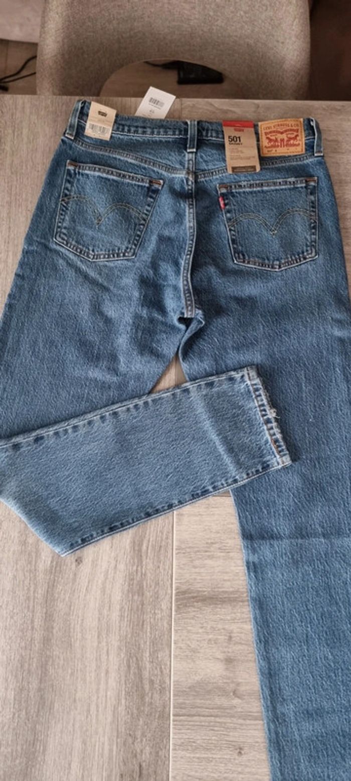 Jean Levi's 501 Skinny - Taille Haute - photo numéro 4