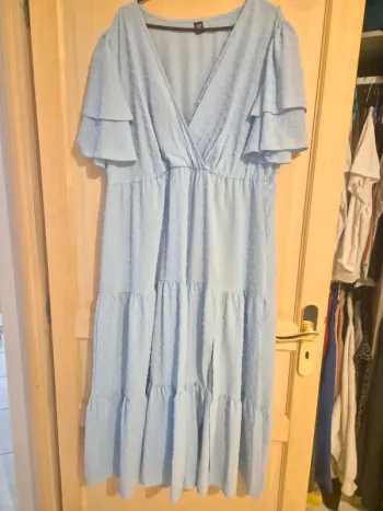 Robe bleu