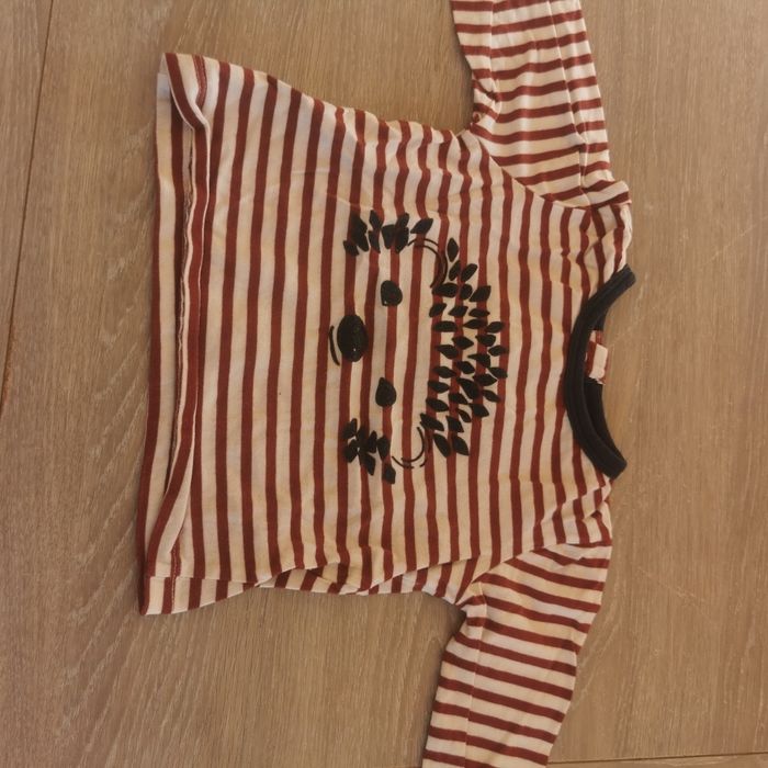 Tshirt manche longue 12 mois kiabi - photo numéro 2