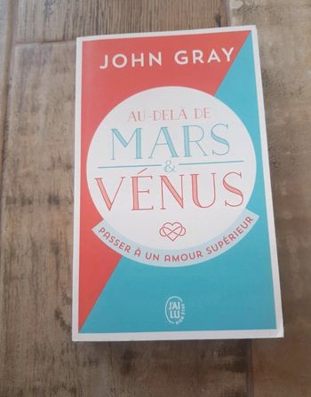 Livre Au-delà de Mars & Venus John Gray