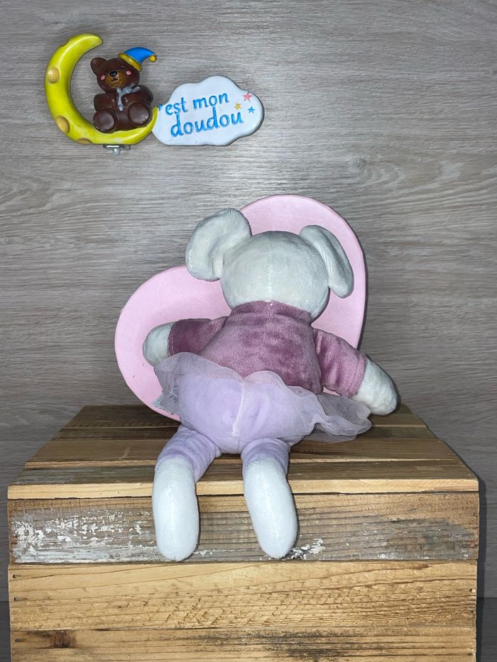 NAT487 doudou souris 🐭 babynat - photo numéro 2