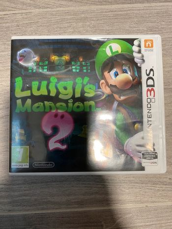 Luigis mansion 2
