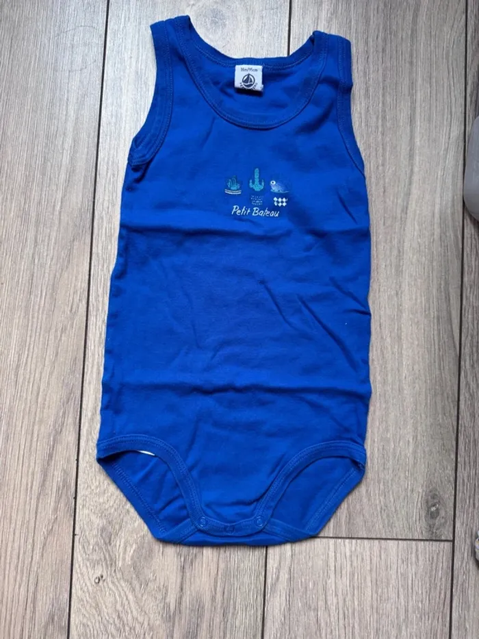 Body manches courtes petit bateau