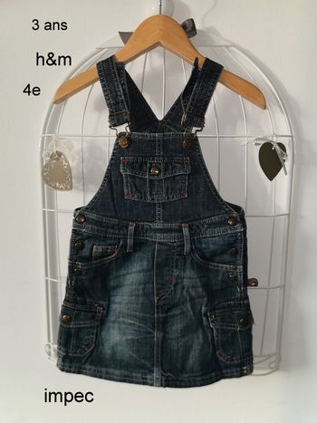 Robe 👗 salopette jean h&m