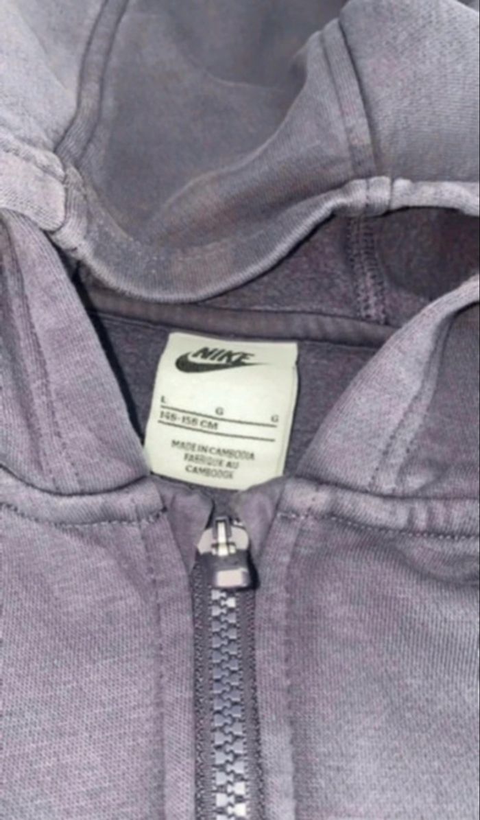 Veste à capuche Nike 12 ans - photo numéro 5