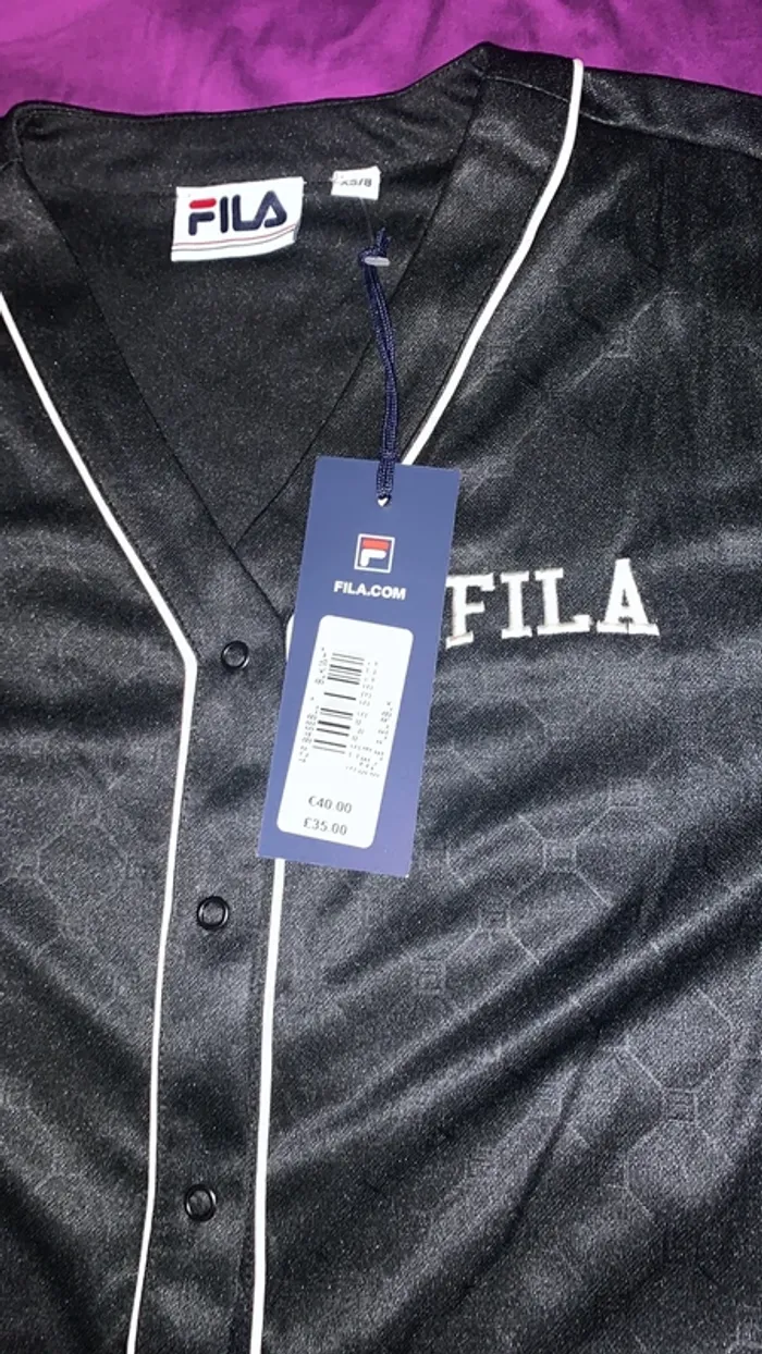 Tee shirt fila - photo numéro 2
