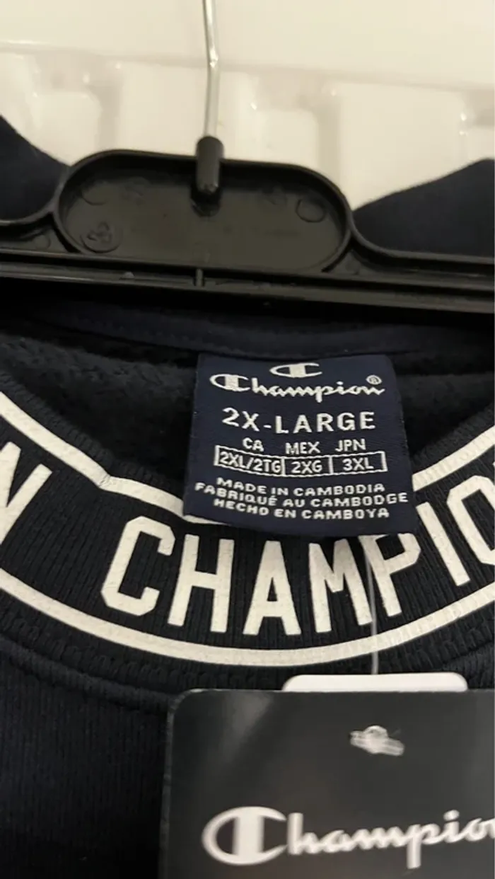 Sweat Champion xxl - photo numéro 5