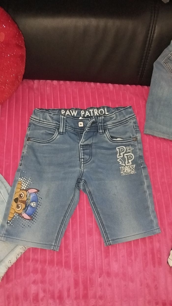 Lot 6 shorts été garçon 5 ans - photo numéro 5
